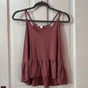 Adam Levine Collection Dusty Rose Camisole Top